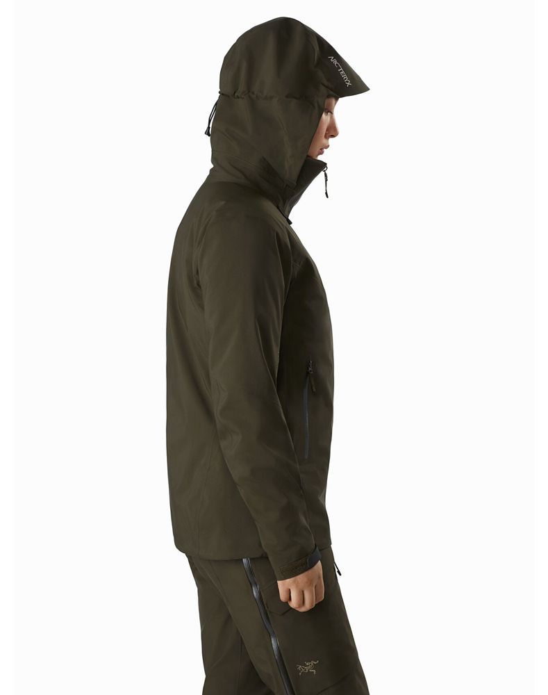 Arc'teryx Ravenna LT Jacket Womens - Green