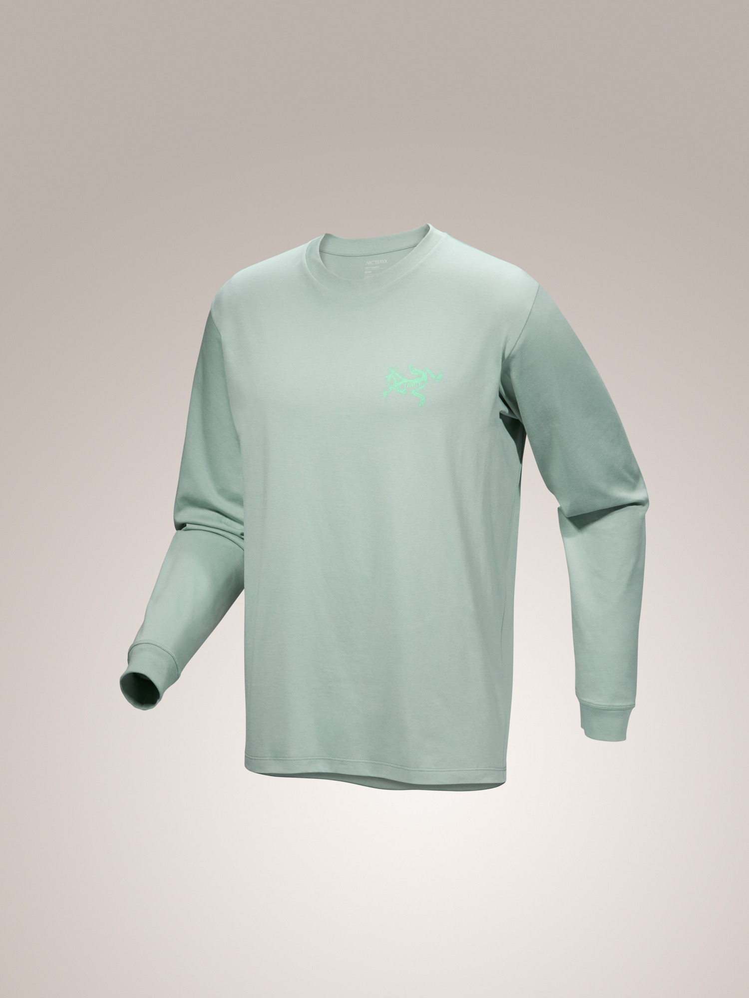 Kragg SL Cotton Bird Tile Shirt LS Men's