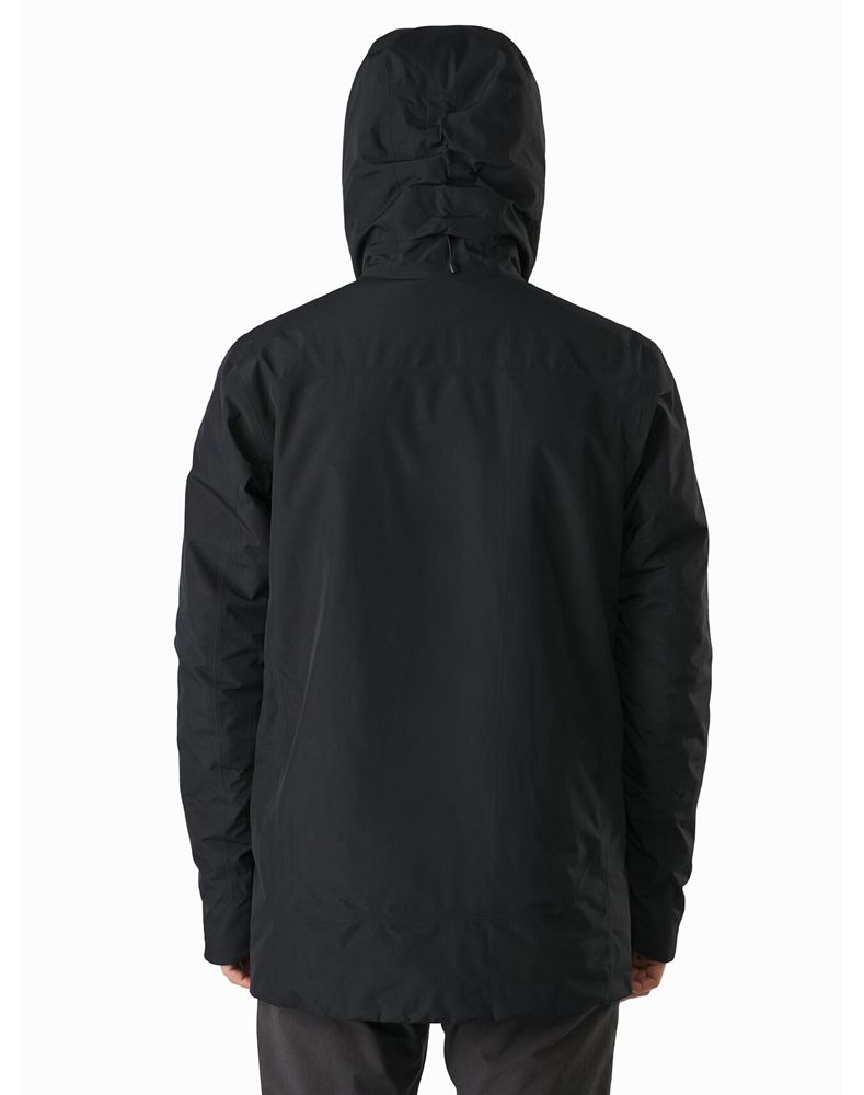 Arc'teryx Magnus Coat Mens - Black