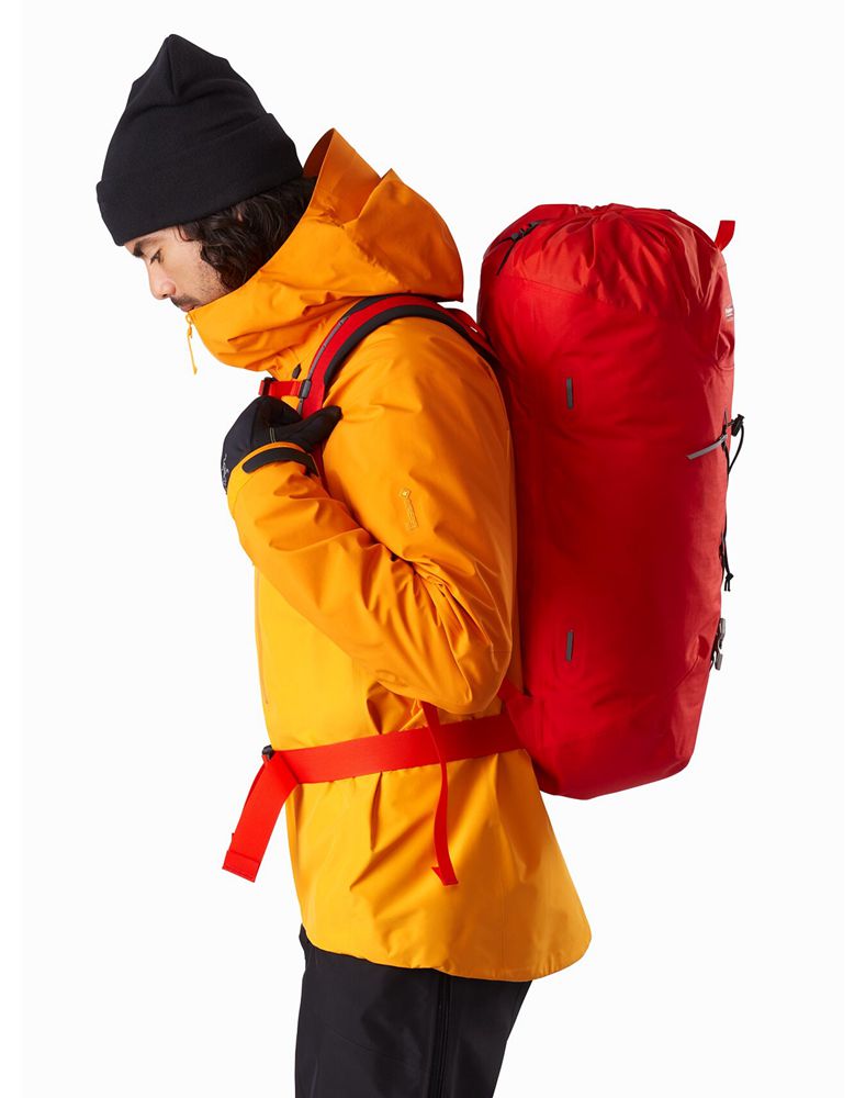 Arc'teryx Alpha FL 40 Backpack Mens - Red