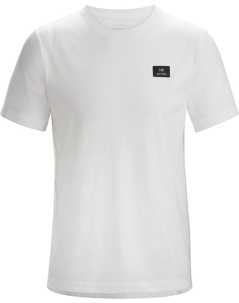 Arc'teryx Emblem Patch T-Shirt Mens - White