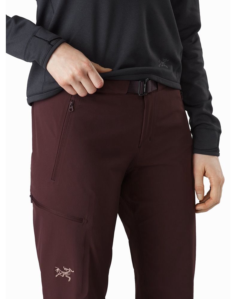Arc'teryx Gamma LT Pants Womens - Purple