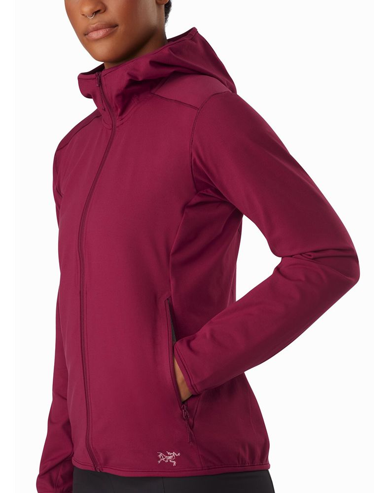 Arc'teryx Kyanite LT Hoodie Womens - Pink