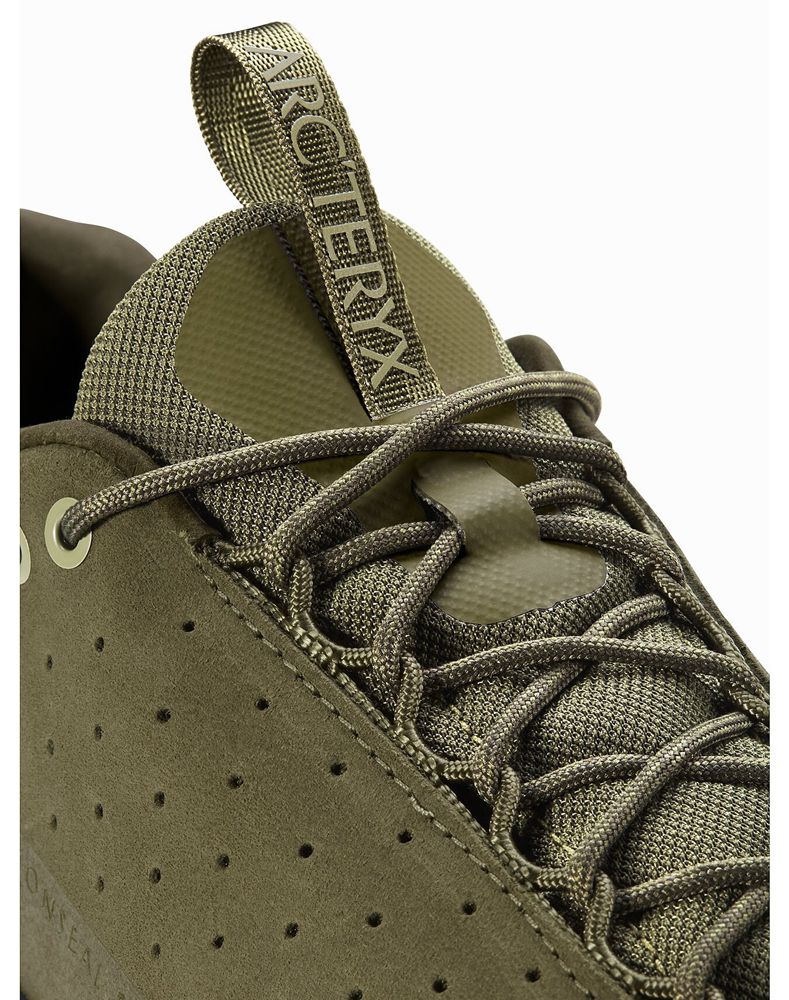 Arc'teryx Konseal FL 2 Leather Approach Shoes Womens - Green