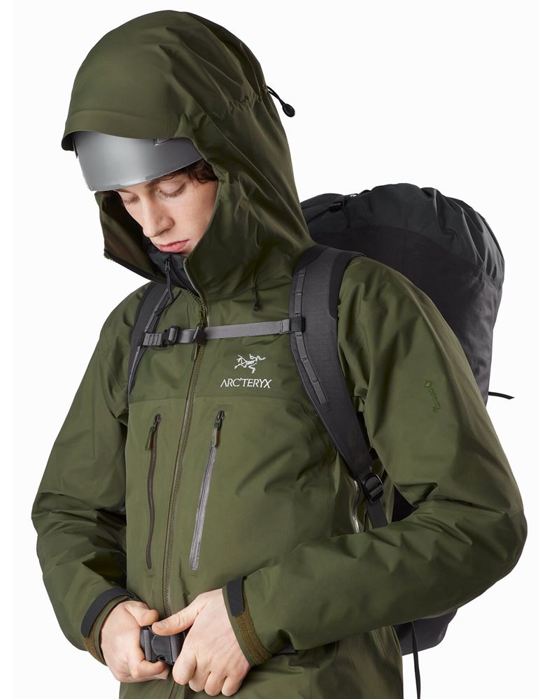 Arc'teryx Alpha AR Jacket Mens - Green