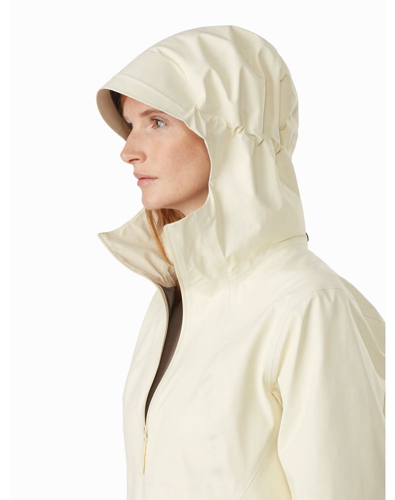 Arc'teryx Venda Anorak Womens - Yellow