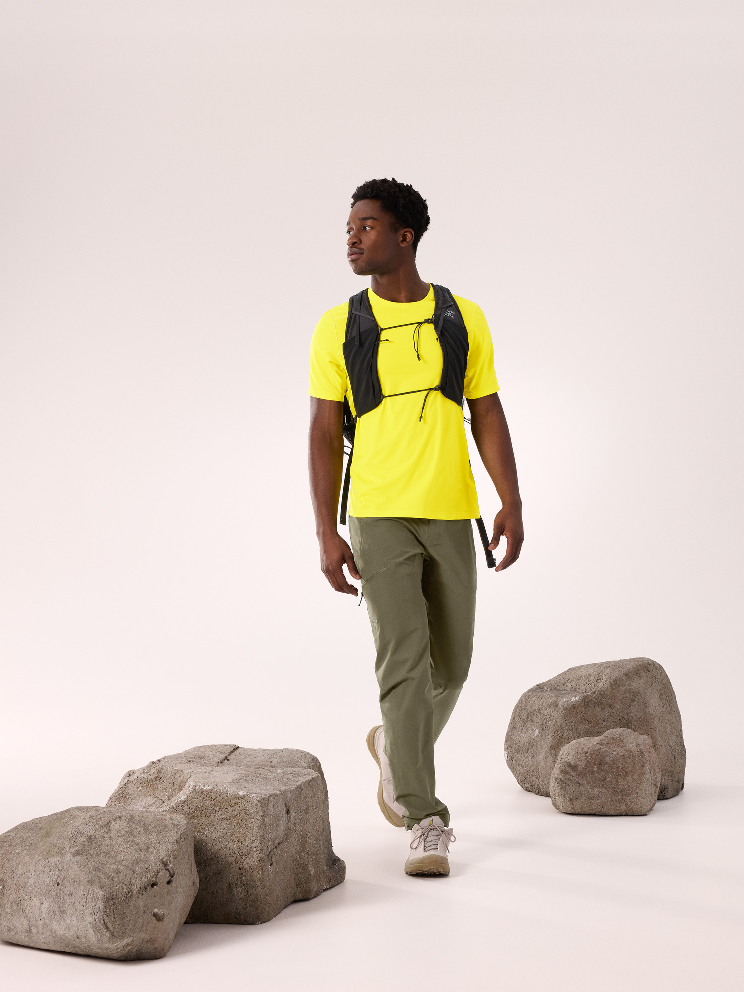 Cormac Crew Neck Shirt SS Men's