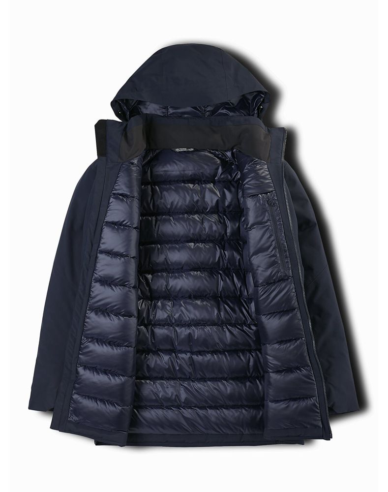 Arc'teryx Camosun Parka Mens - Blue