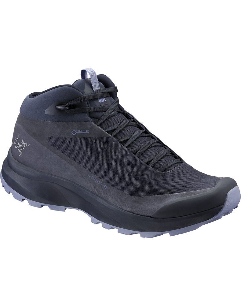 Arc'teryx Aerios FL Mid GTX Hiking Shoes Womens - Blue