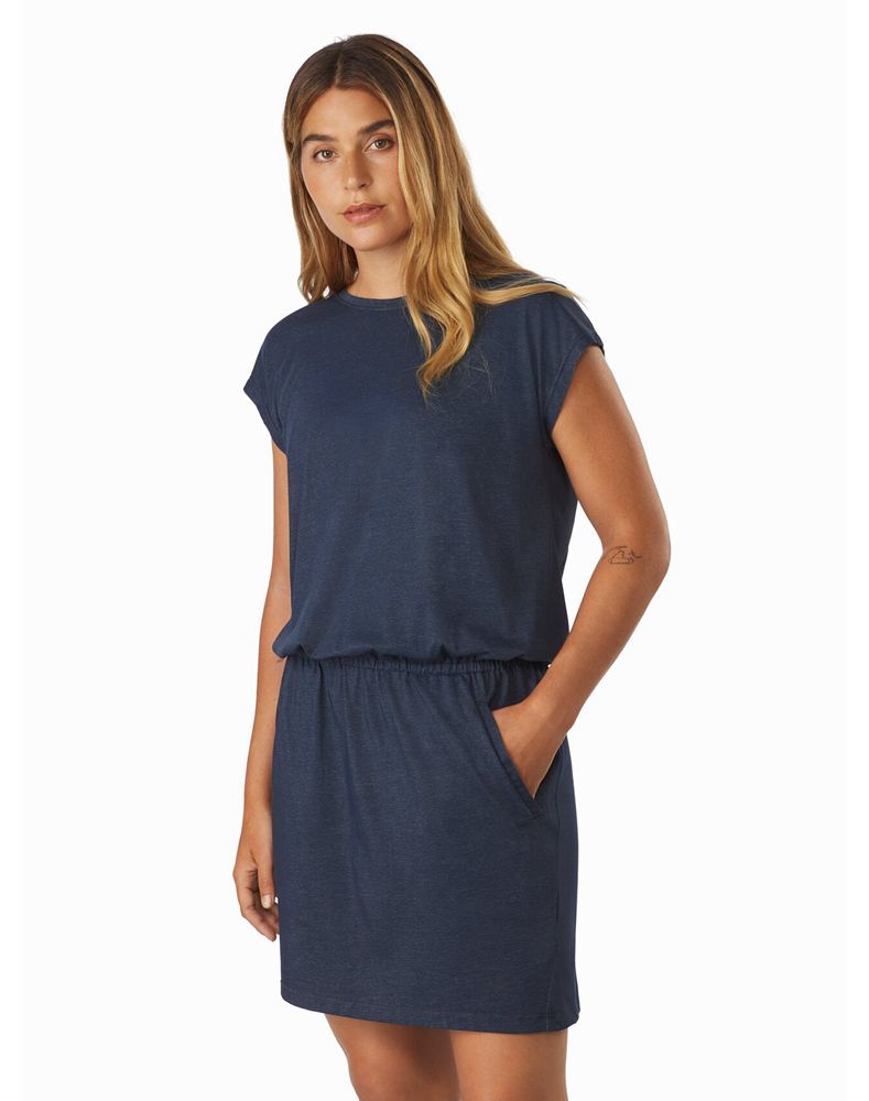 Arc'teryx Ardena Dress Womens - Blue