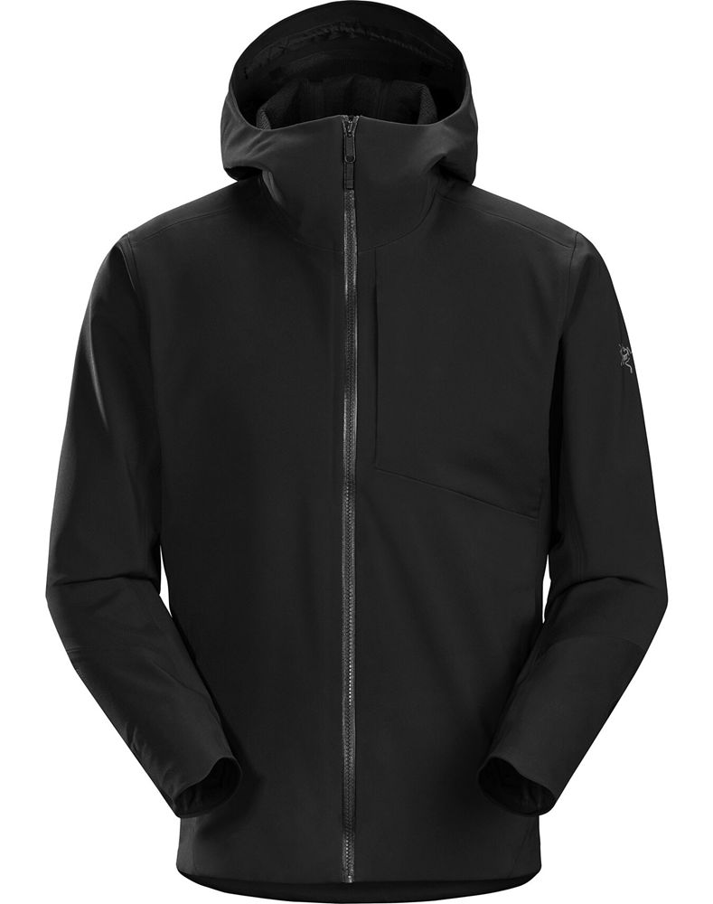 Arc'teryx Sawyer Softshell Jacket Mens - Black