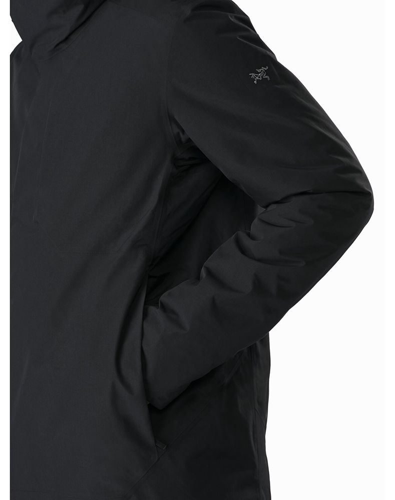 Arc'teryx Magnus Coat Mens - Black