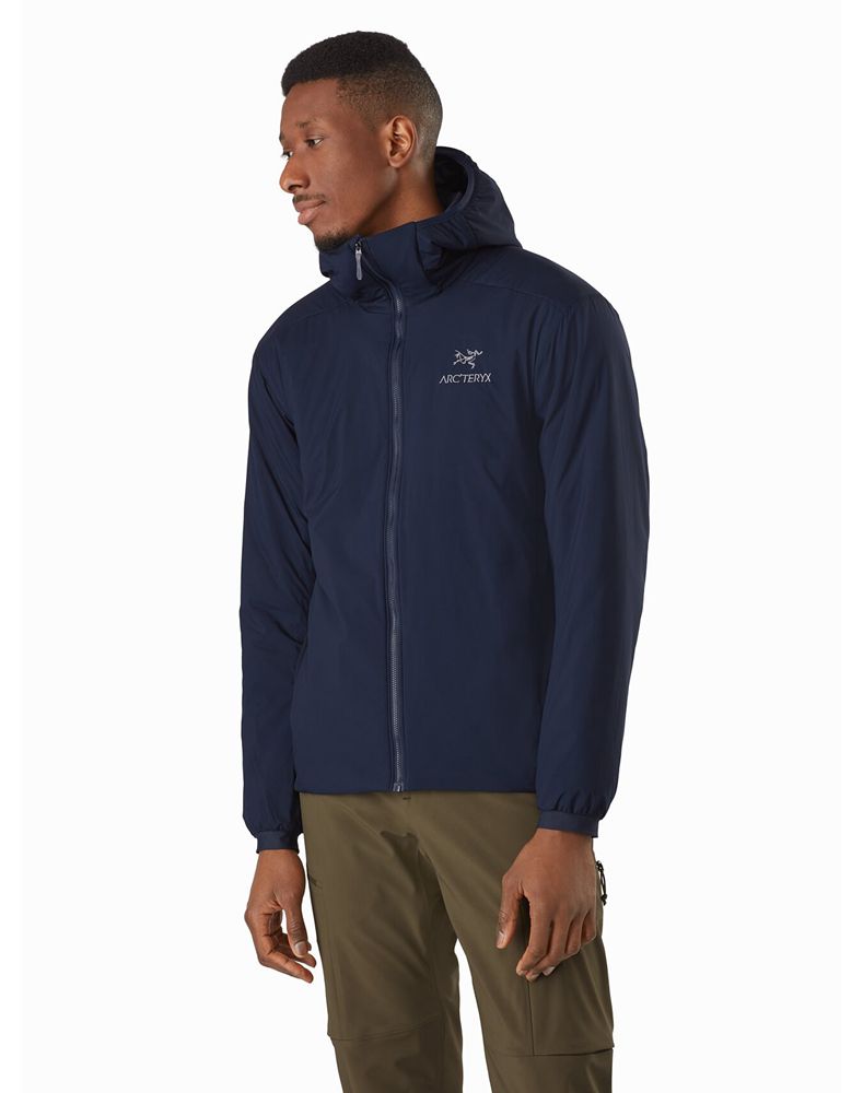 Arc'teryx Atom LT Hoody Jacket Mens - Blue