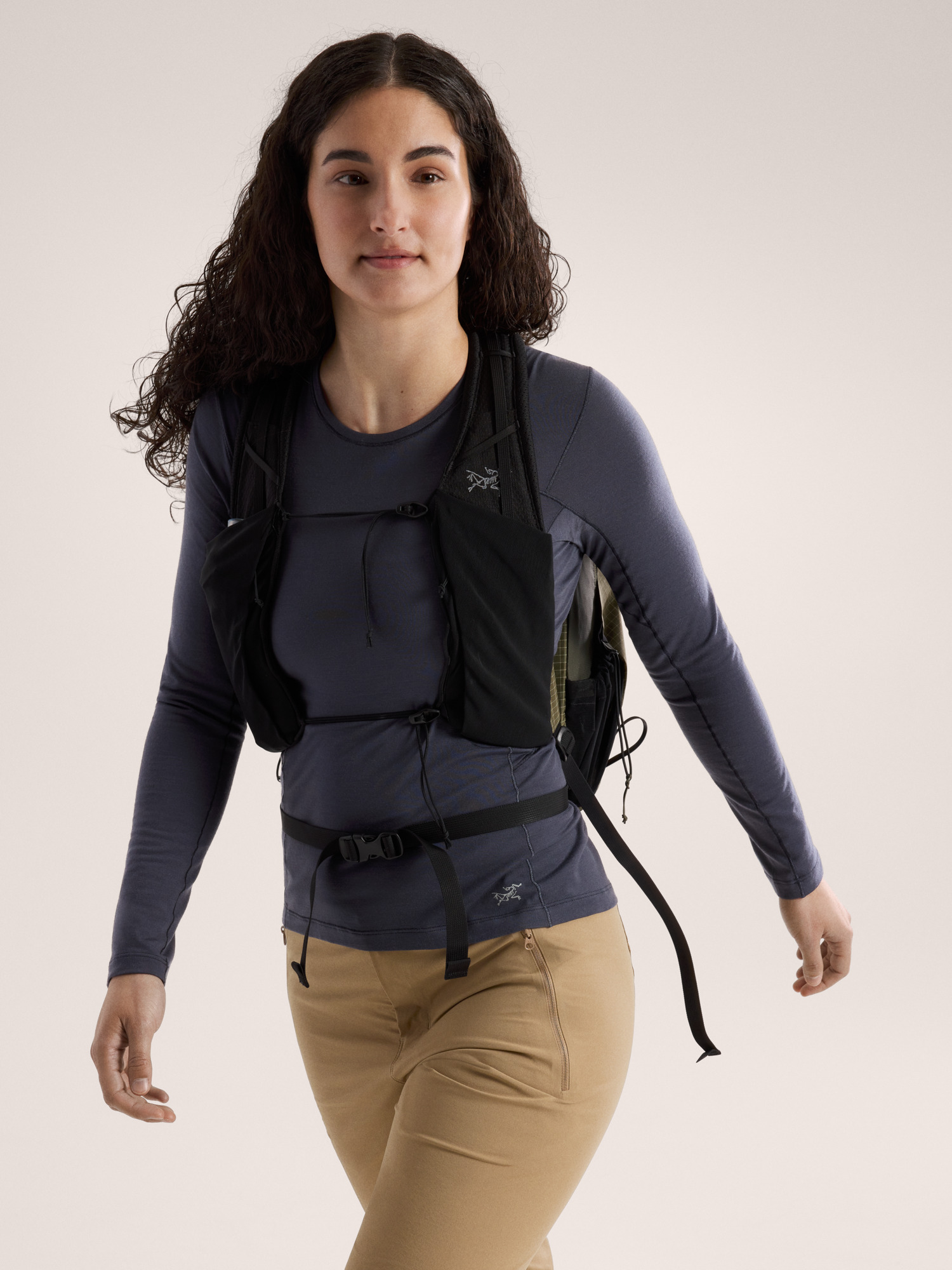 Satoro SL Merino Wool Crew Neck LS Women's