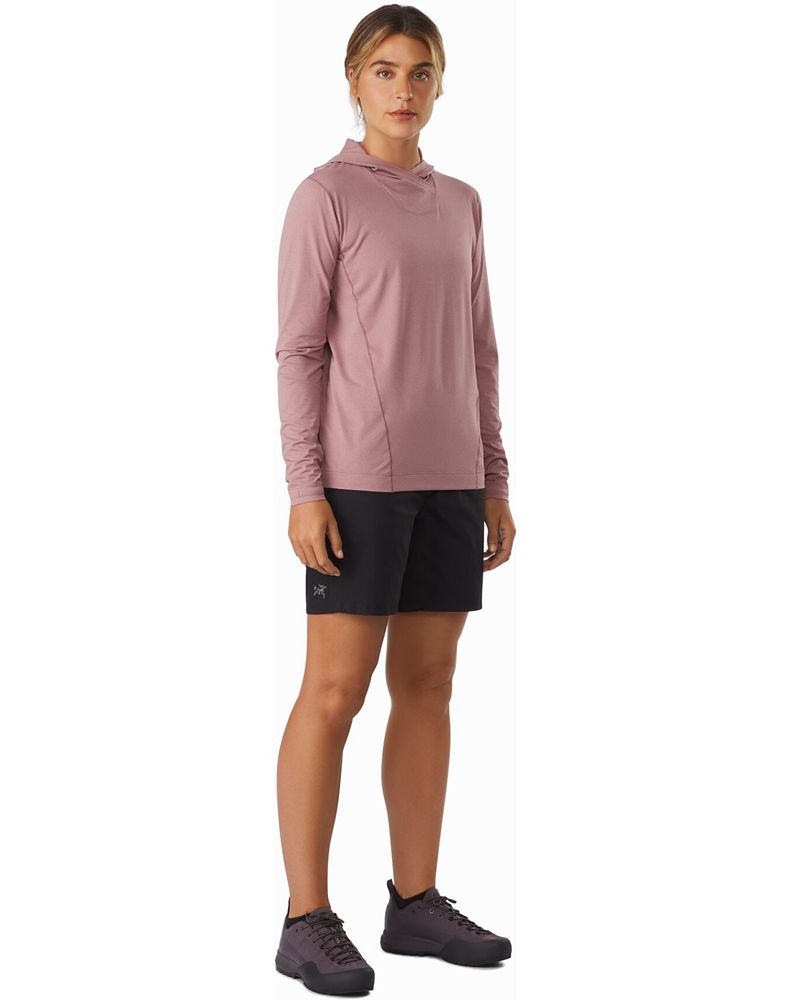Arc'teryx Konseal 7.5 Shorts Womens - Black