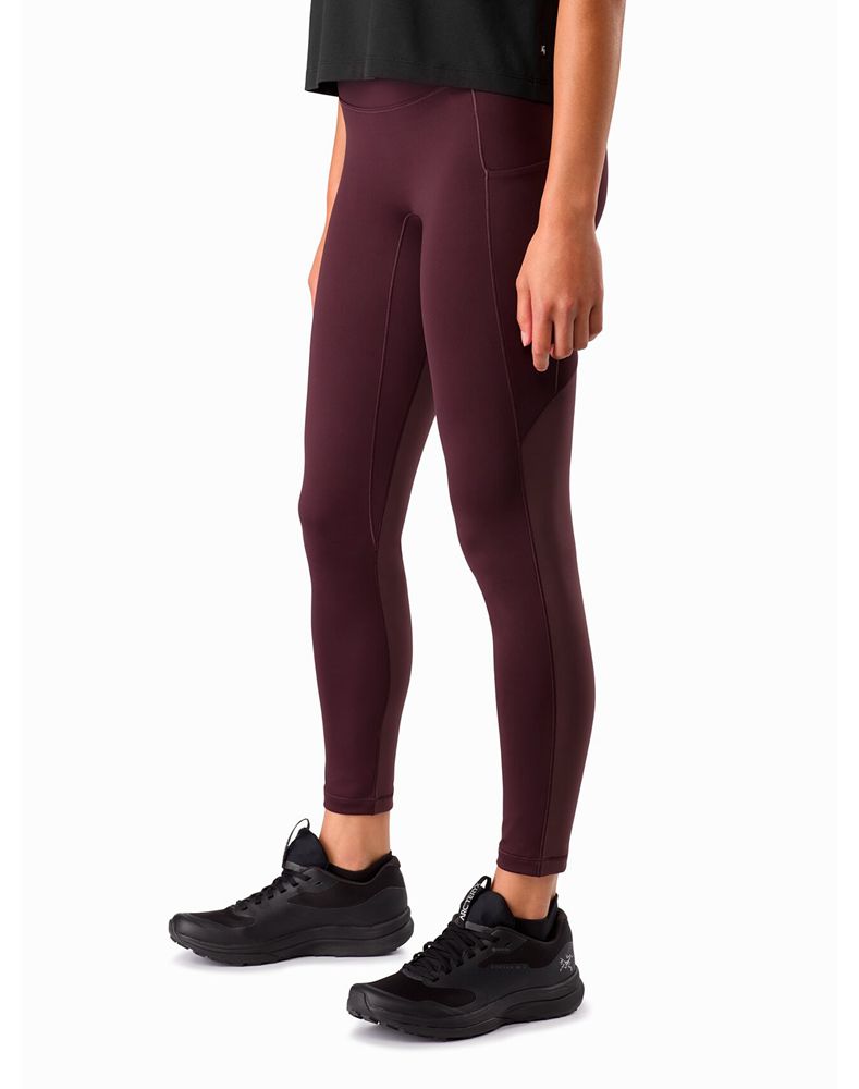 Arc'teryx Oriel High Rise 26 Leggings Womens - Purple