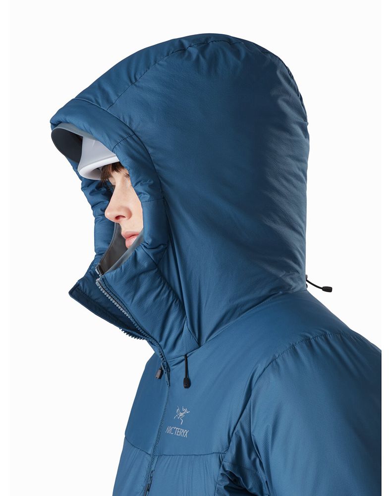 Arc'teryx Nuclei SV Parka Womens - Blue