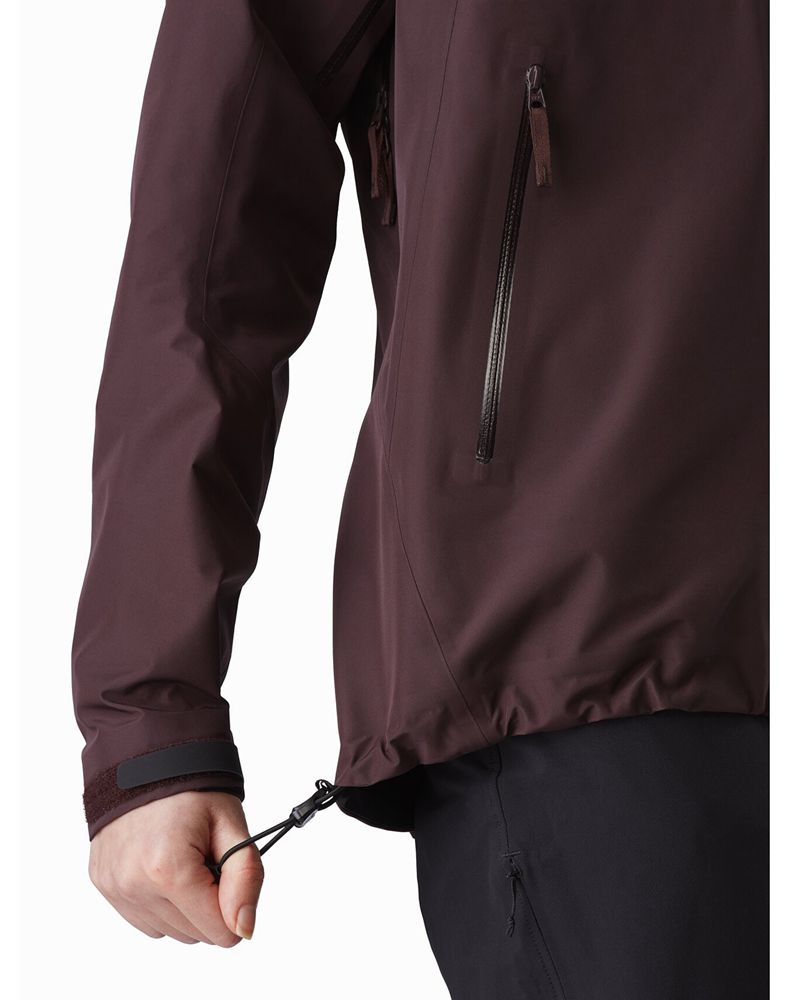 Arc'teryx Beta LT Jacket Womens - Purple