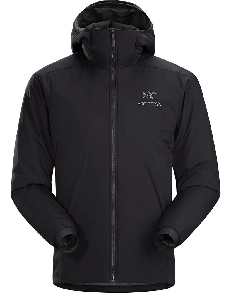 Arc'teryx Atom LT Hoody Jacket Mens - Black