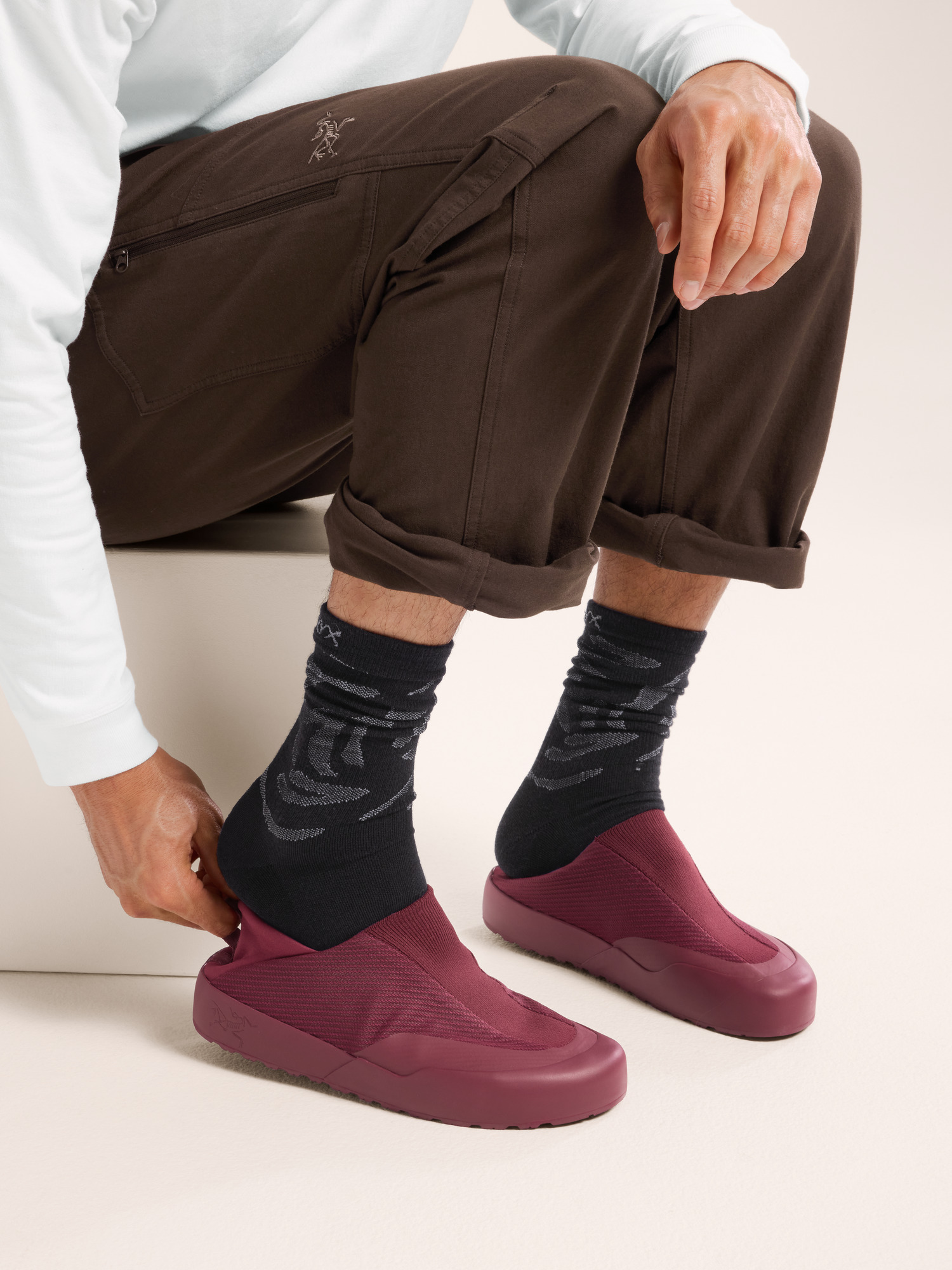 Merino Wool Grotto Mid Sock