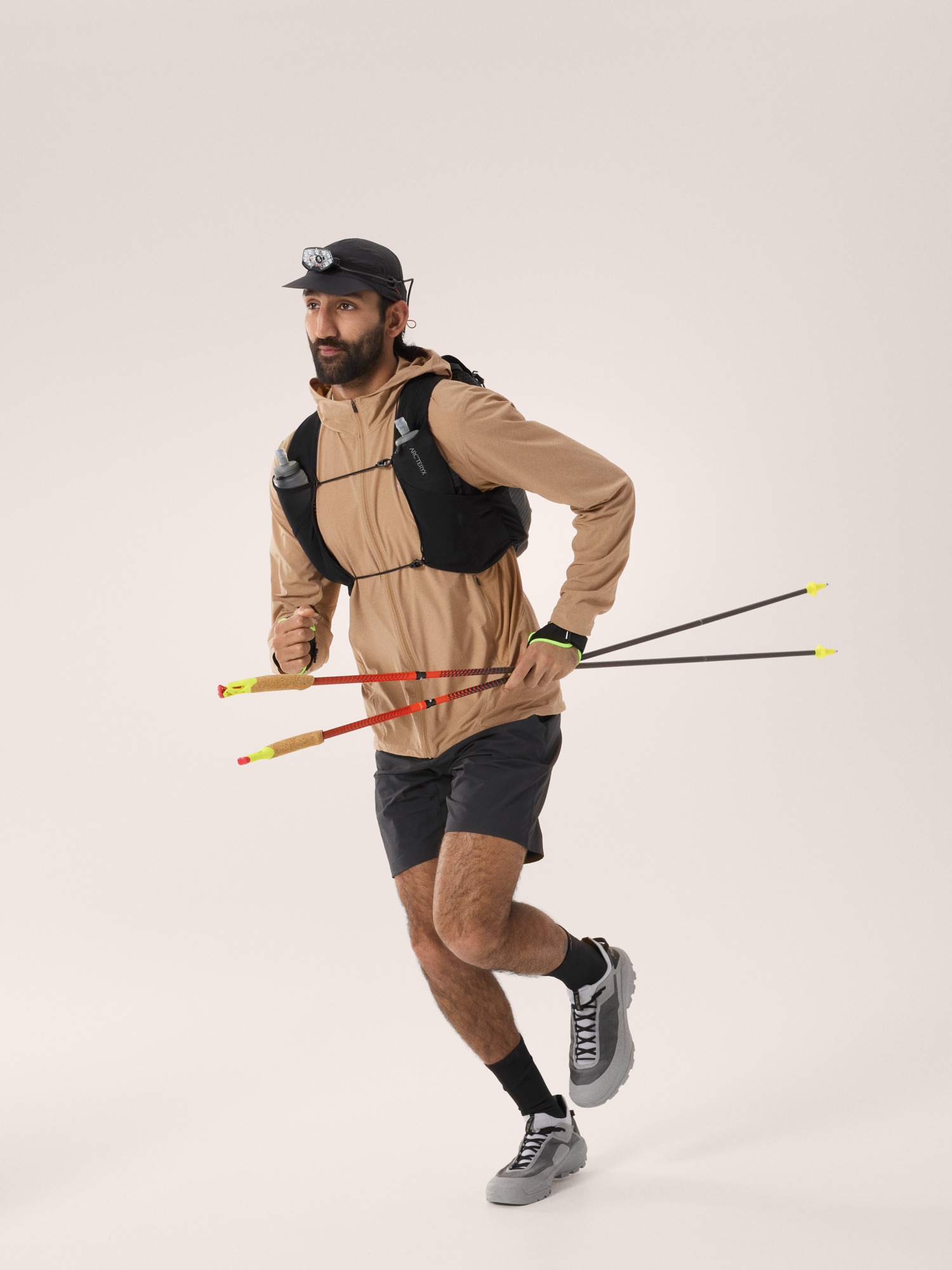 Incendo Hybrid Hoody Men's