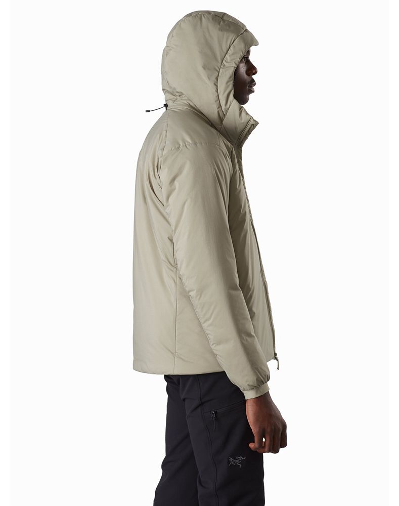 Arc'teryx Atom AR Hoody Jacket Mens - Beige