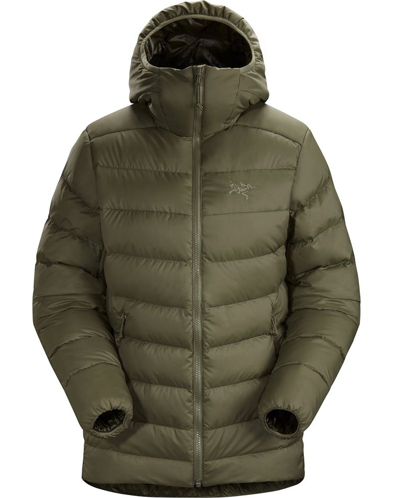 Arc'teryx Thorium AR Hoody Down Jacket Womens - Green