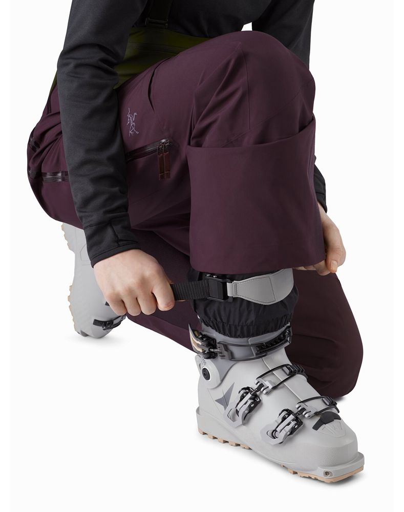 Arc'teryx Sentinel LT Bib Pants Womens - Purple