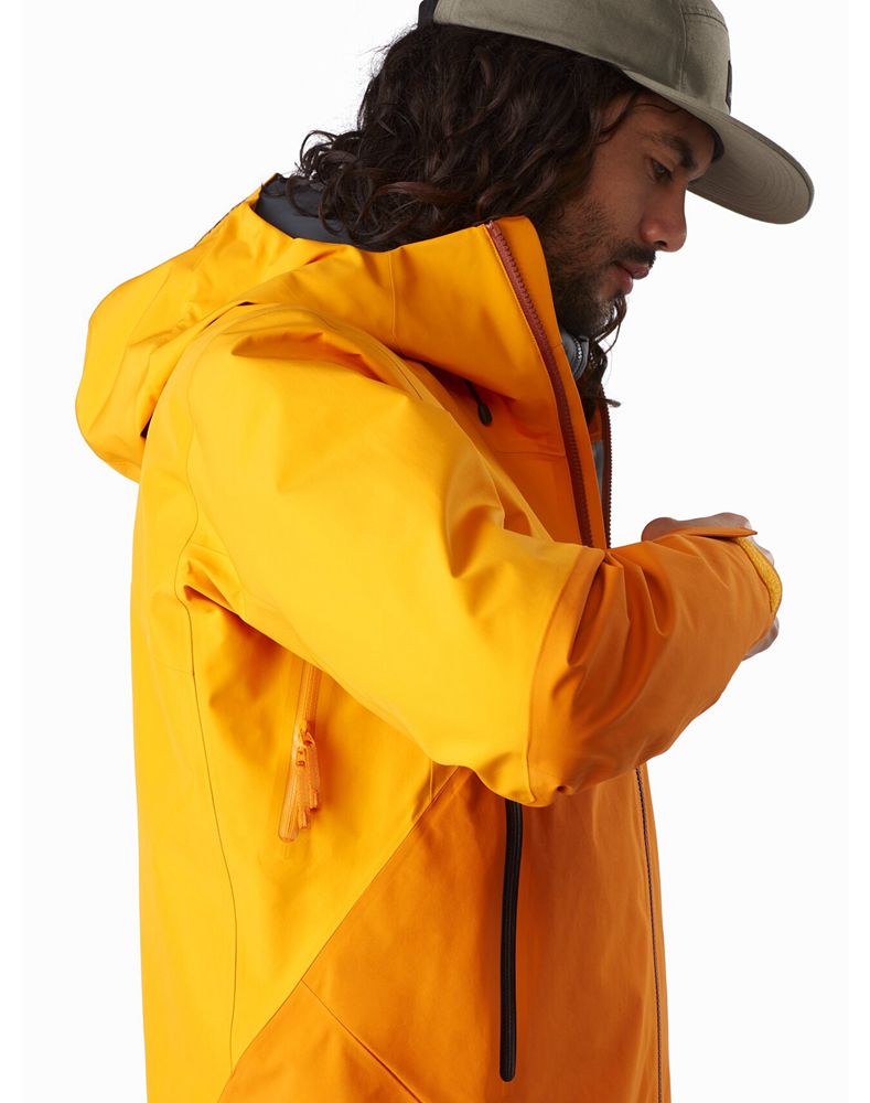 Arc'teryx Rush Jacket Mens - Orange
