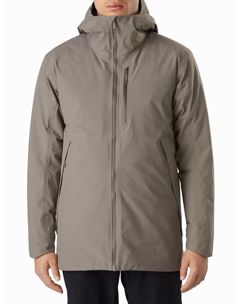 Arc'teryx Radsten Parka Mens - Brown