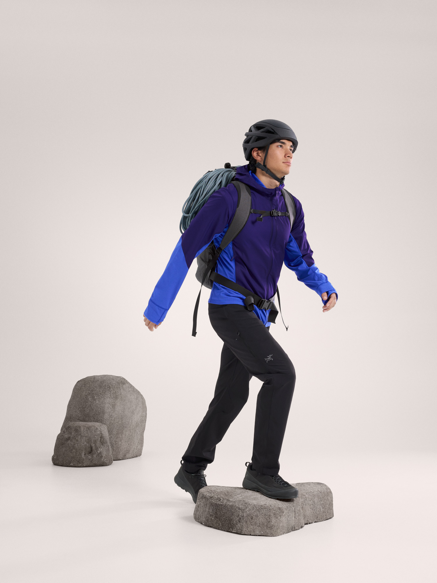 Konseal Hybrid Hoody Men's