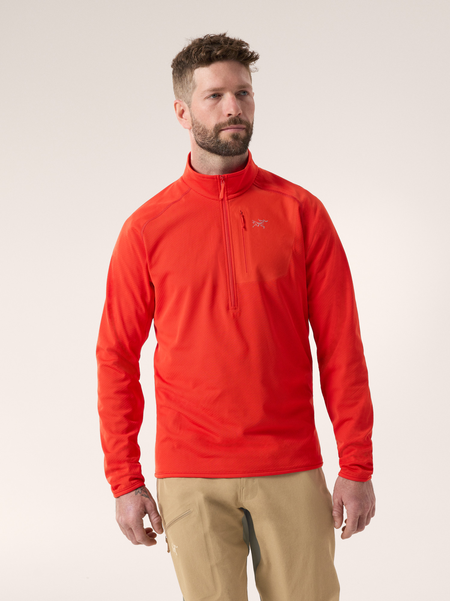 Delta 1/2 Zip Neck Men's