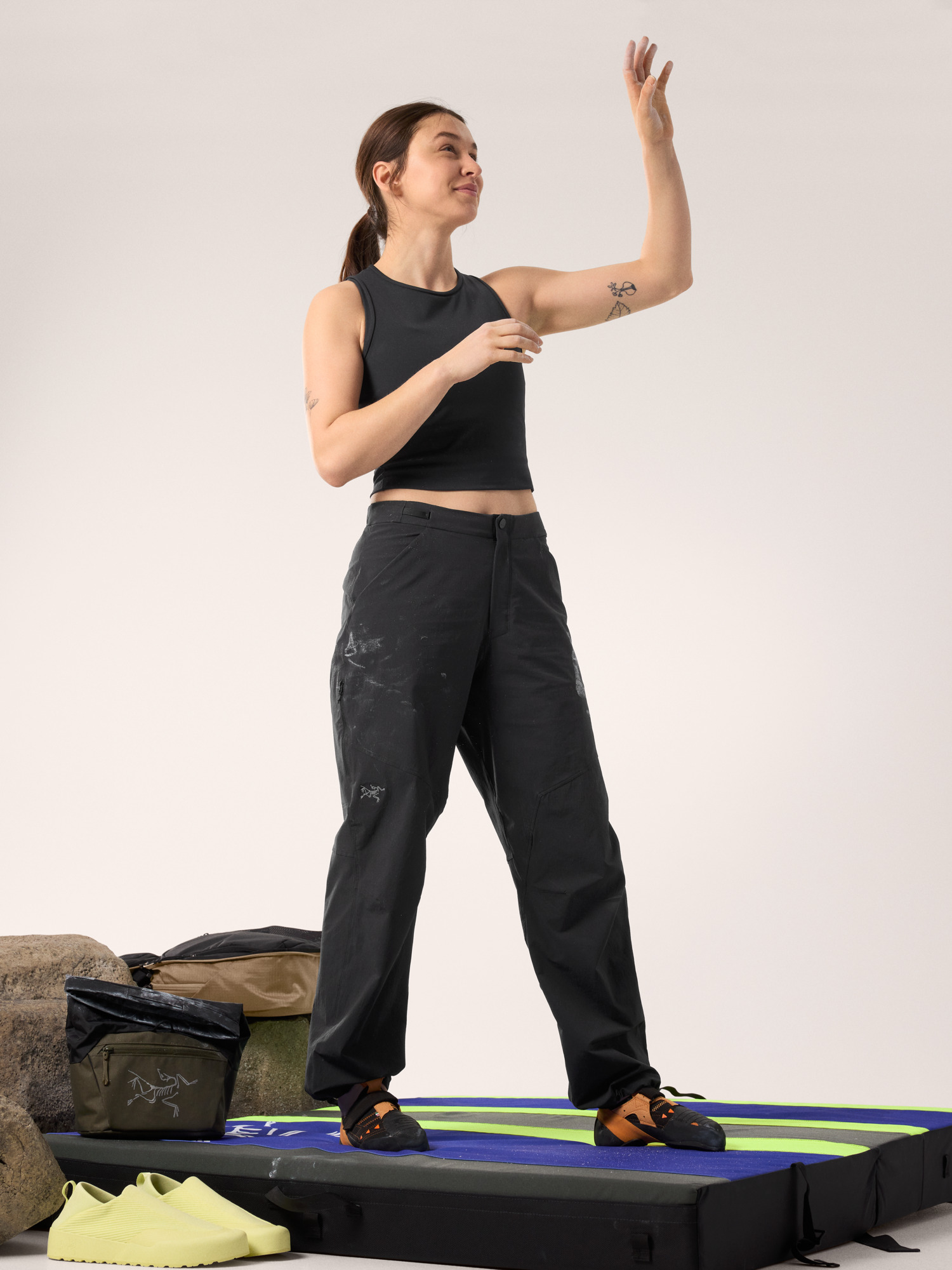 Clarkia Wide Leg Pant Women's