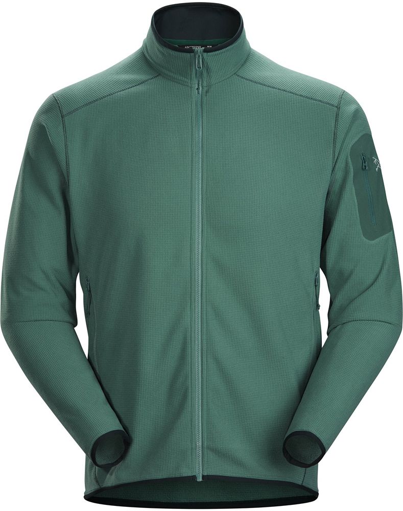 Arc'teryx Delta LT Fleece Jacket Mens - Green