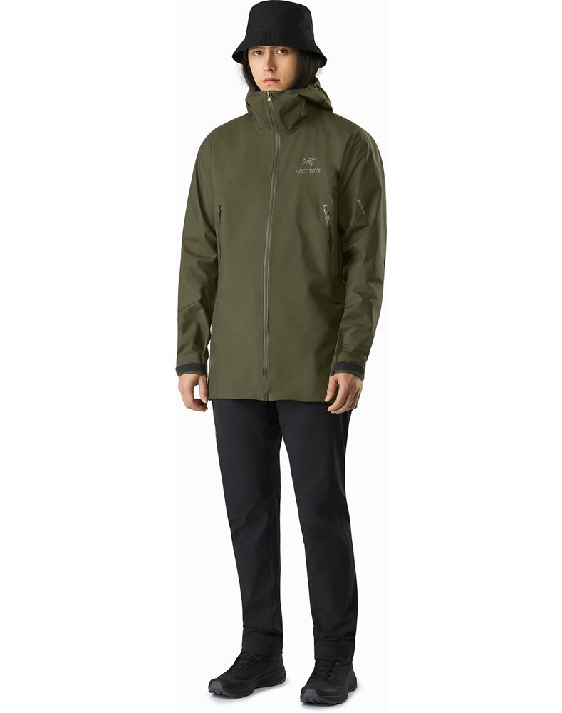 Arc'teryx Beta Long Jacket Mens - Green