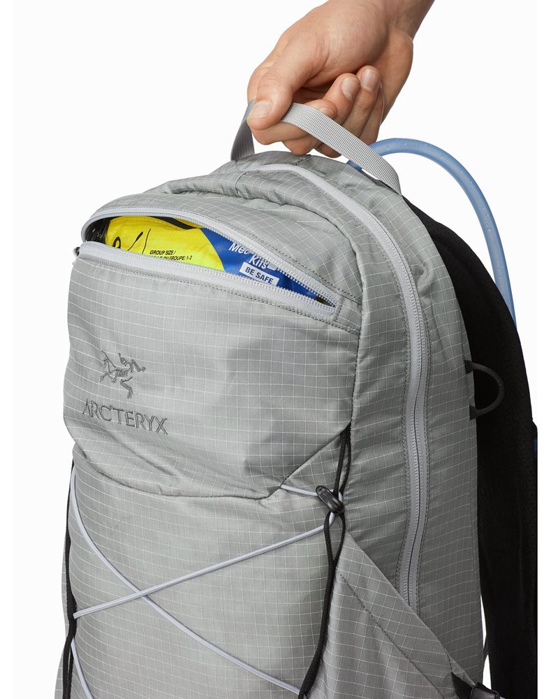 Arc'teryx Aerios 15 Backpack Mens - Grey