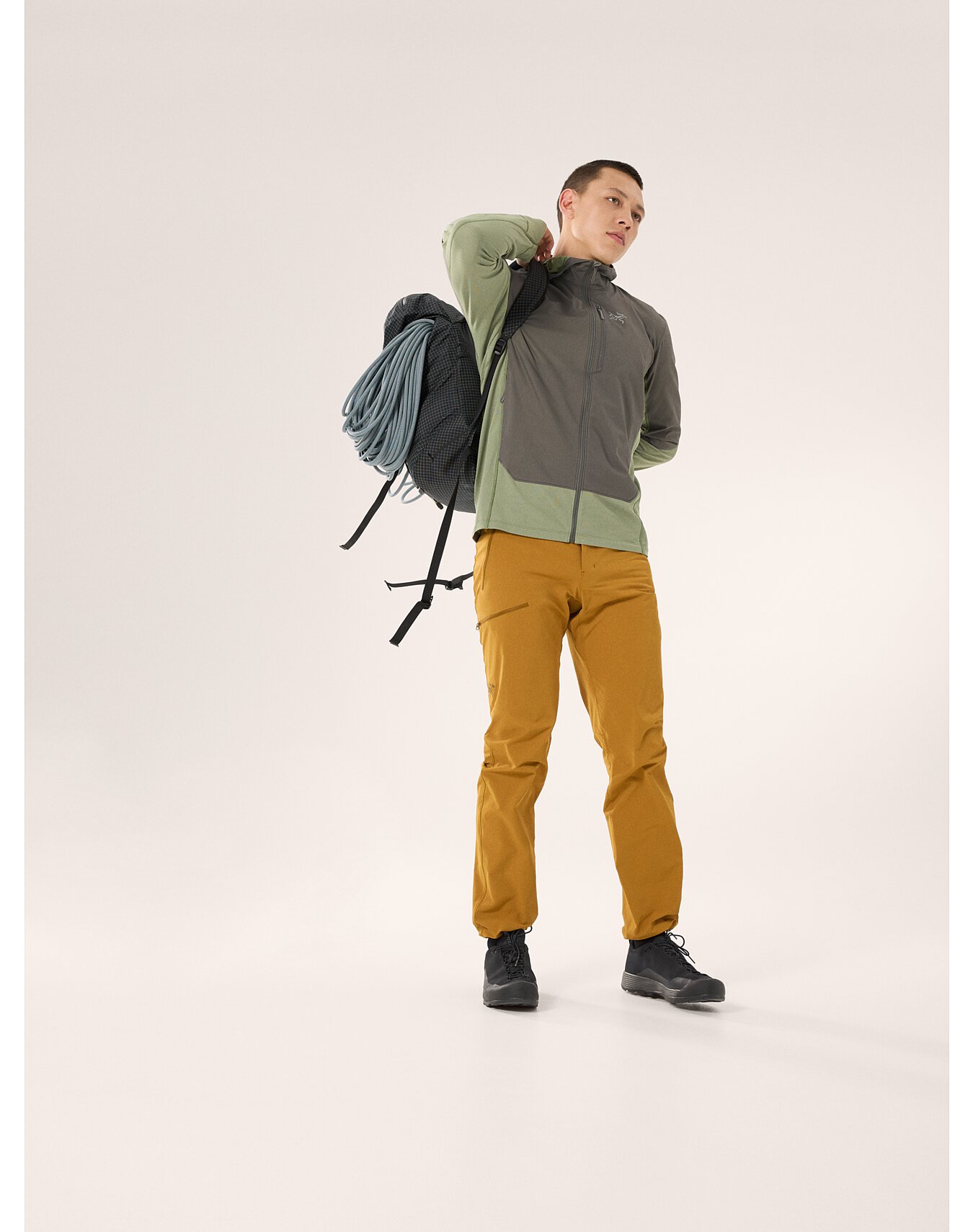 Konseal Hybrid Hoody Men's