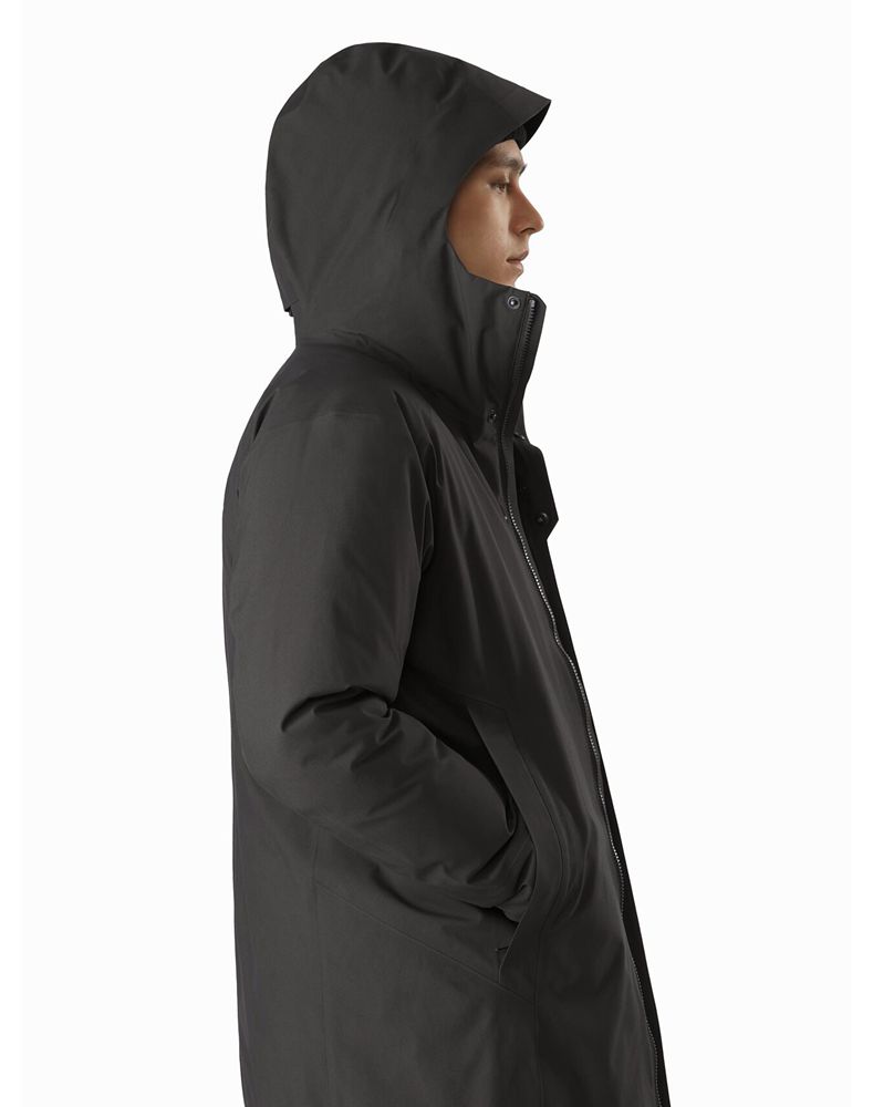 Arc'teryx Thorsen Parka Mens - Black