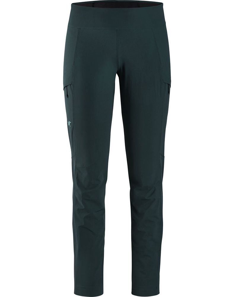 Arc'teryx Sabria Pants Womens - Green