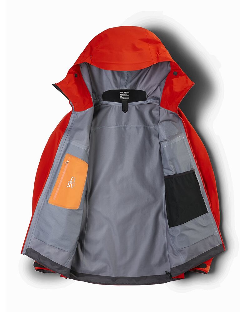 Arc'teryx Beta SV Jacket Womens - Red