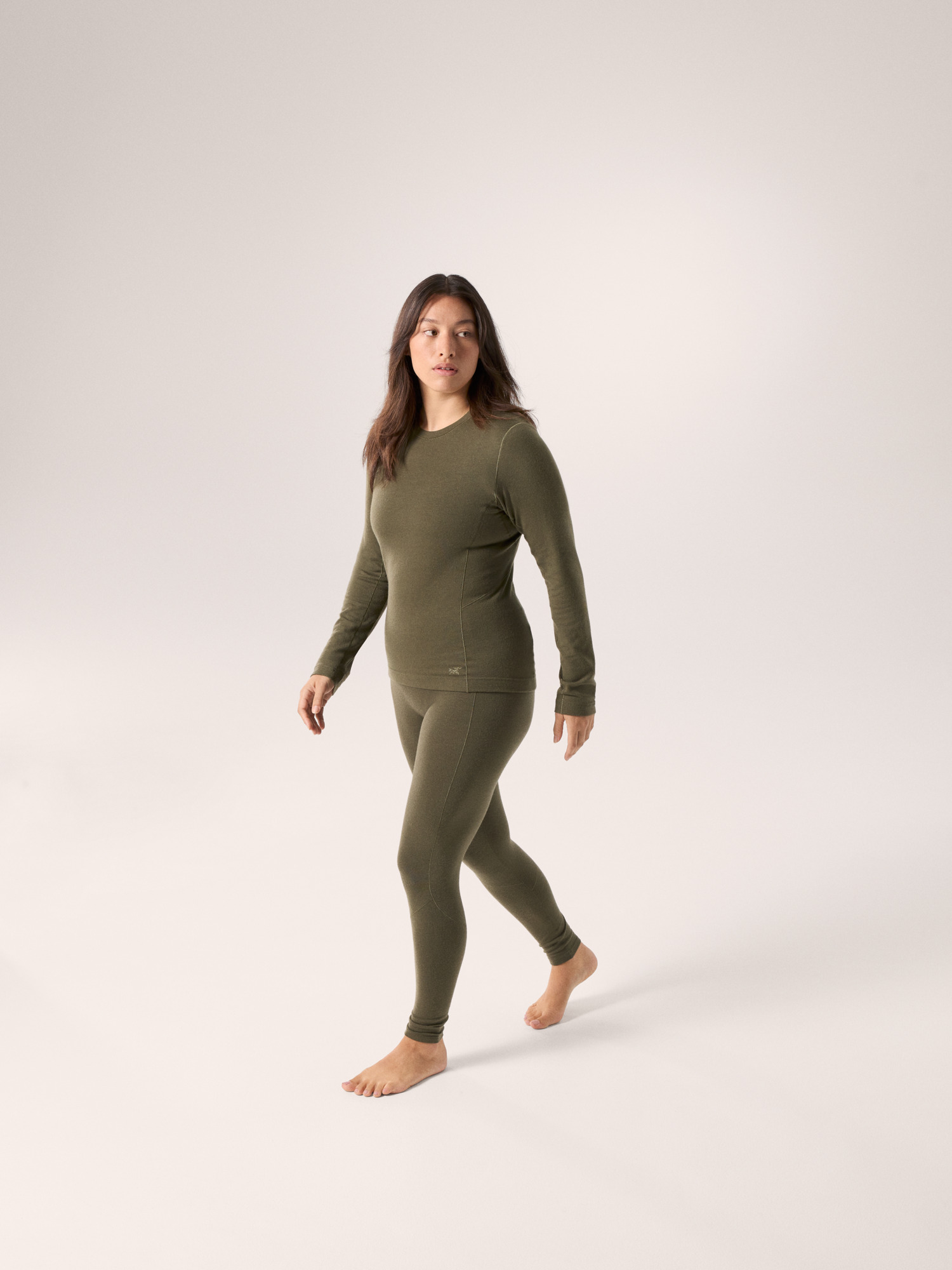 Satoro Merino Wool Crew Neck LS Women's