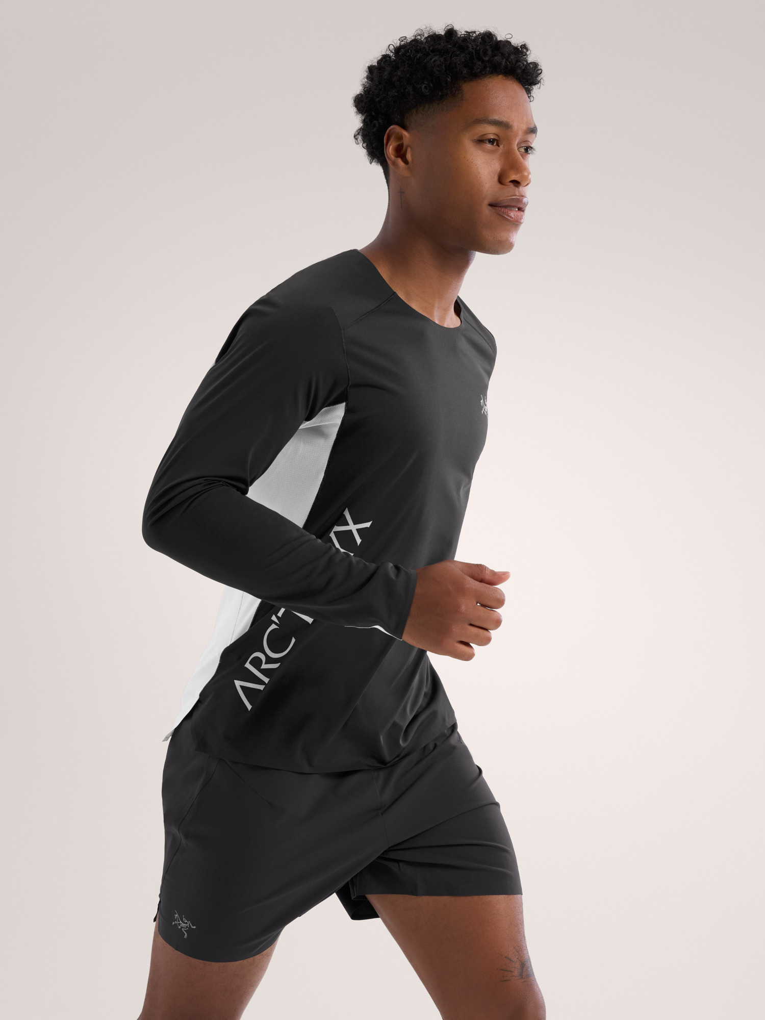 Norvan Downword Logo Shirt LS Men's