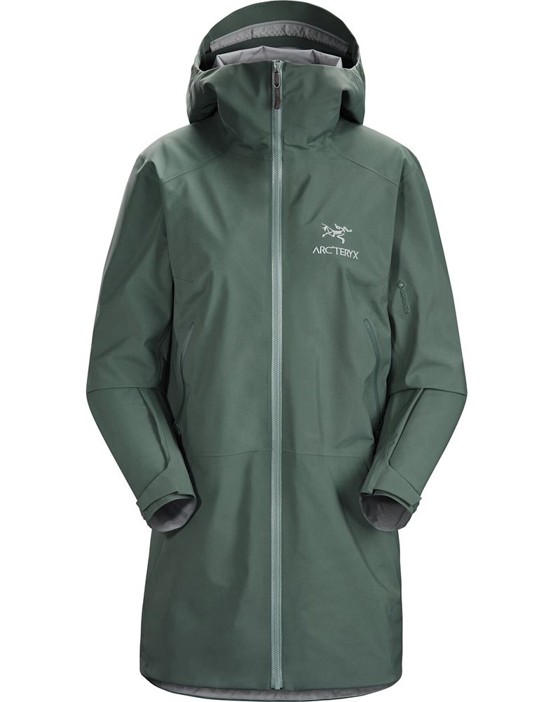 Arc'teryx Zeta AR Jacket Womens - Green