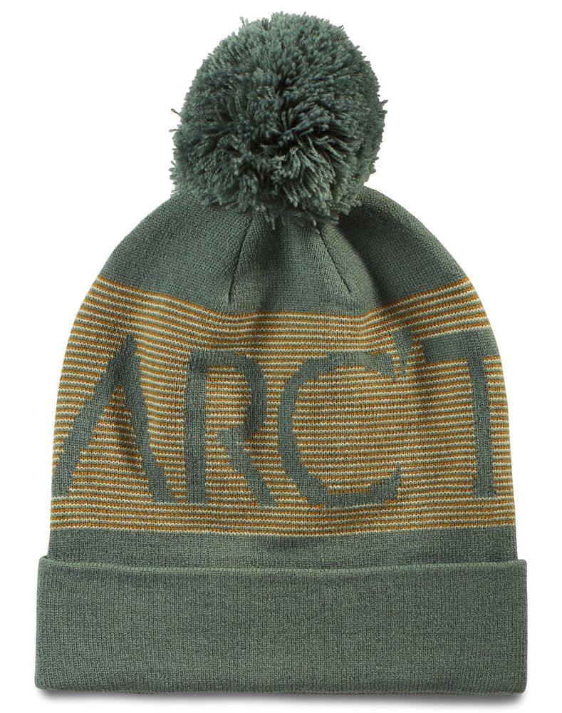 Arc'teryx Mini Stripe Banner Toque Womens - Green