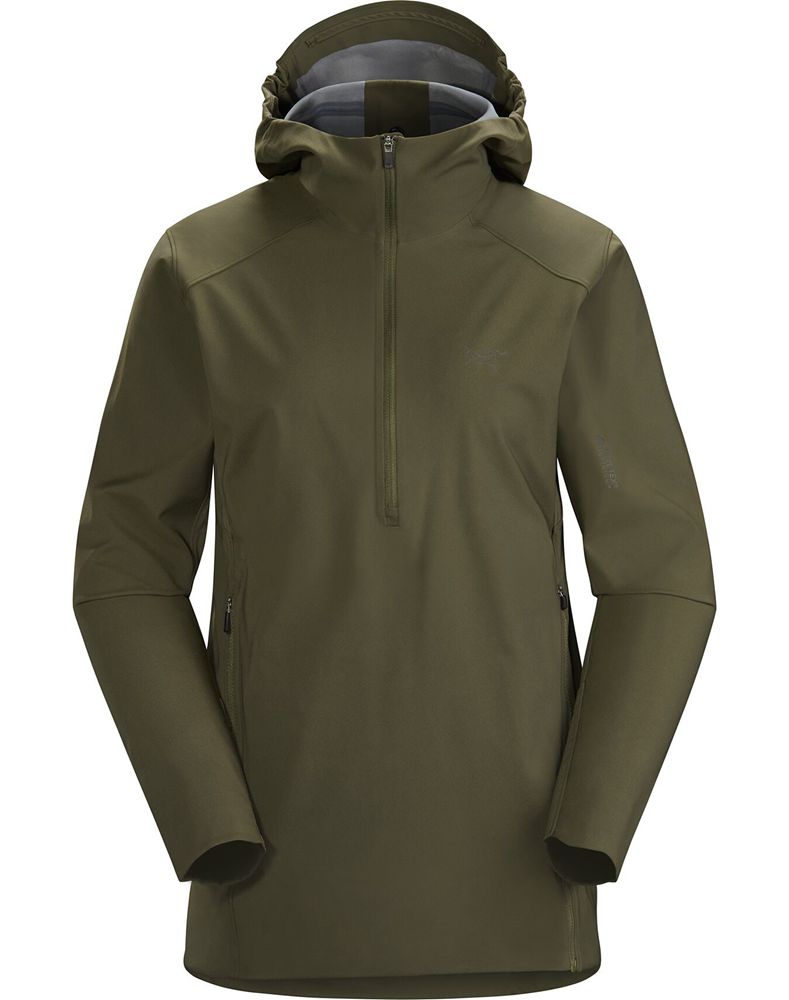 Arc'teryx Trino SL Anorak Womens - Green