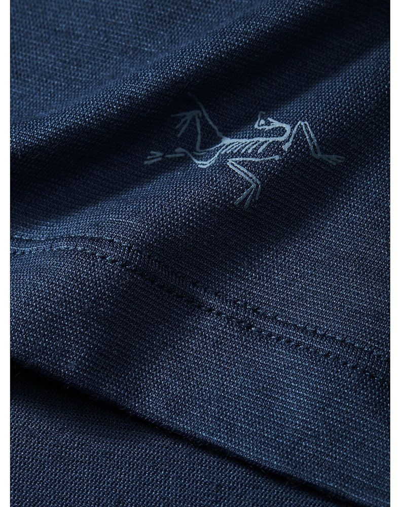 Arc'teryx A2B SS Polo Shirt Mens - Blue