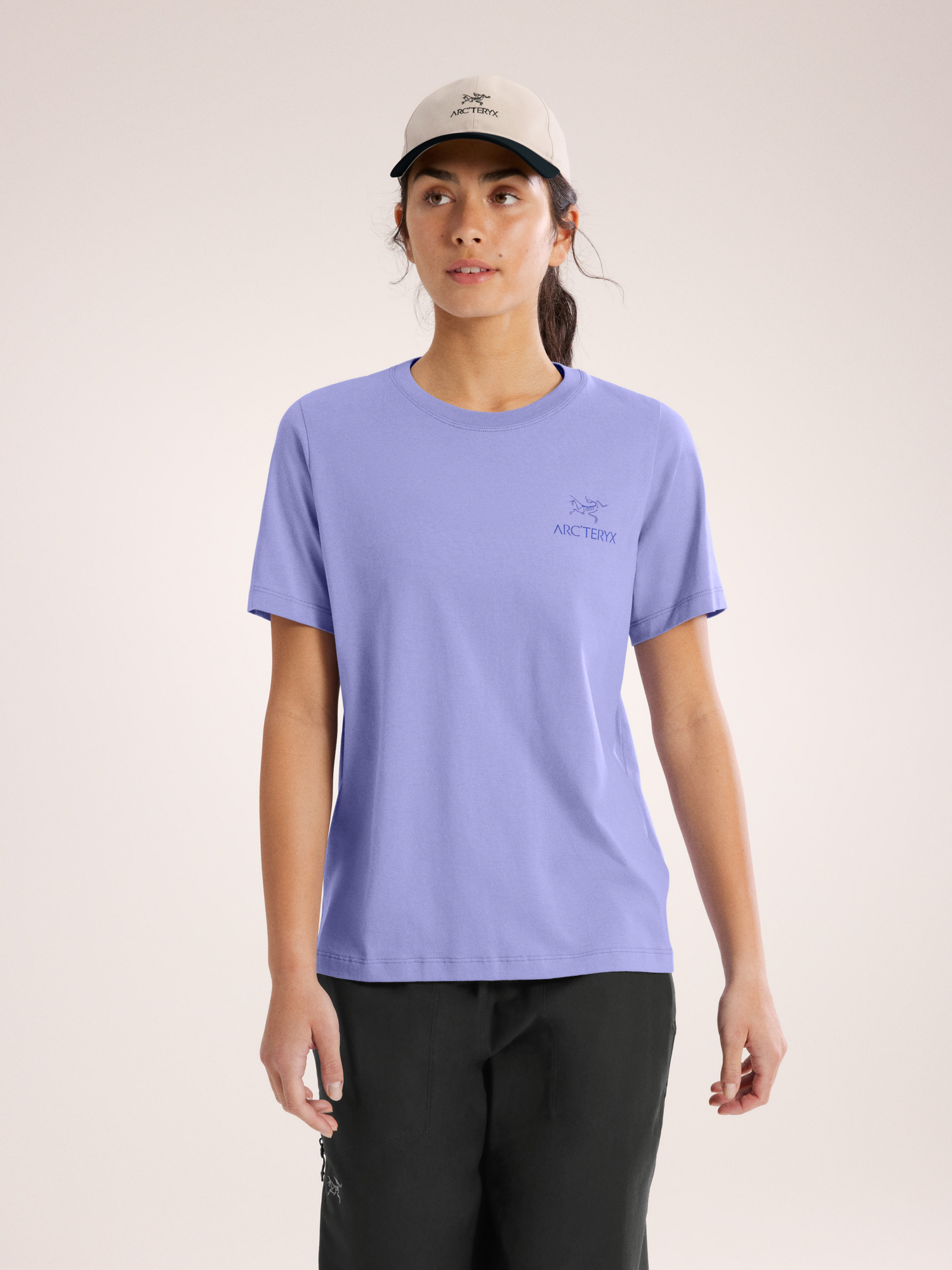 Kragg SL Cotton Emblem Crew Shirt SS Women's