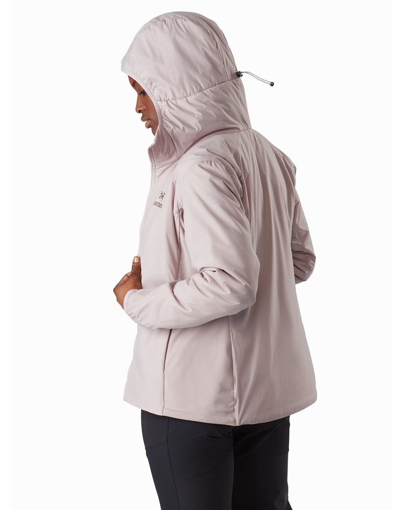 Arc'teryx Atom LT Hoody Jacket Womens - Pink