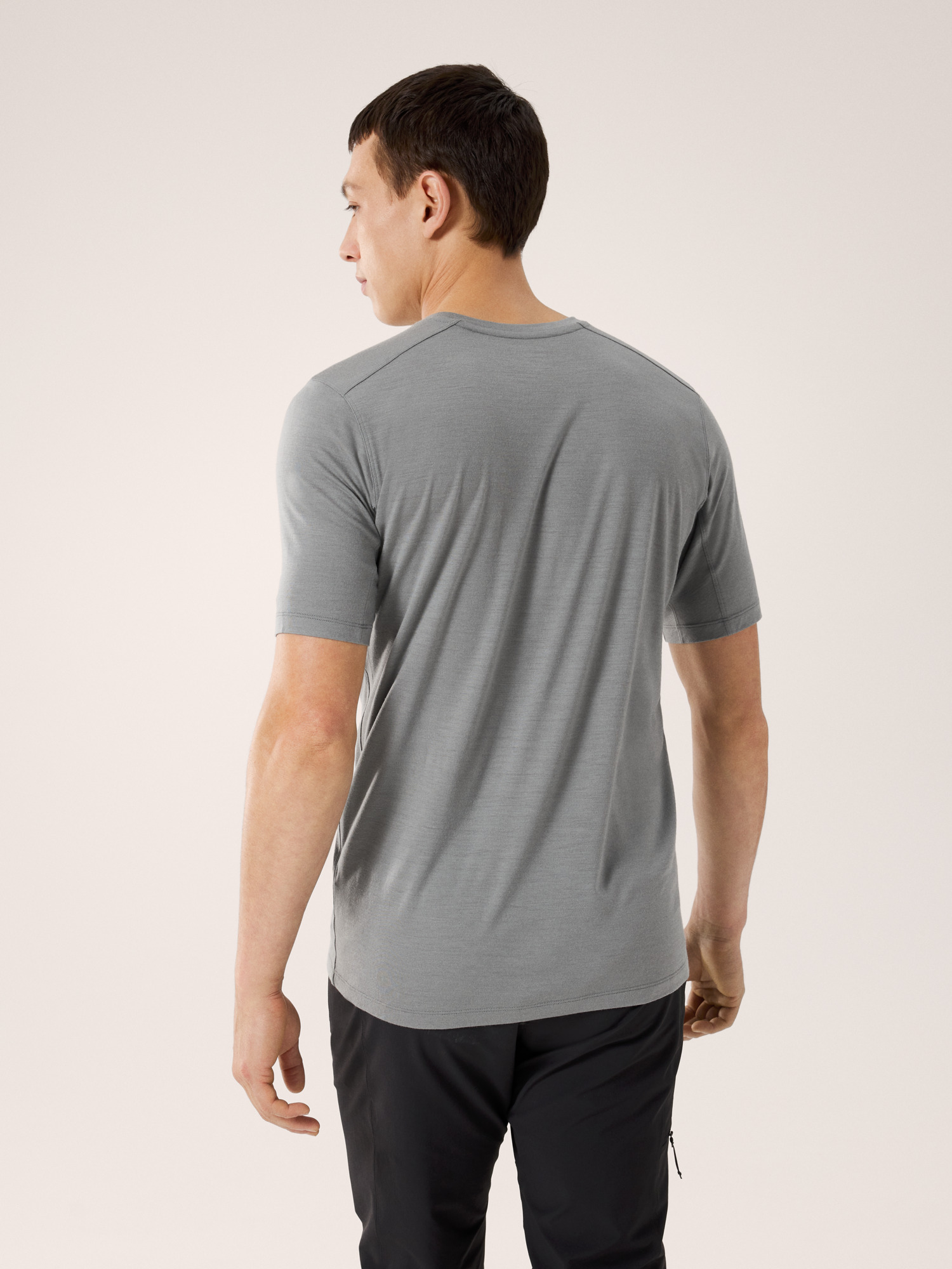 Ionia Merino Wool Shirt SS Men's