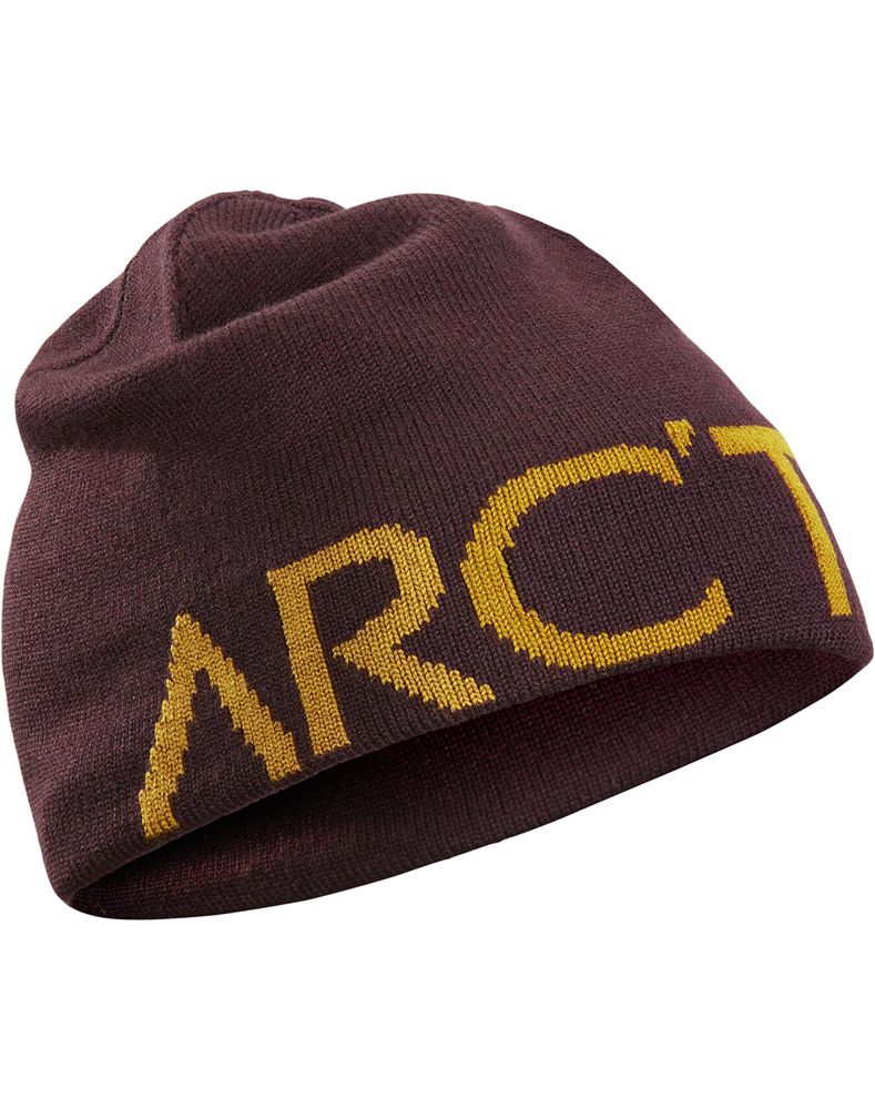 Arc'teryx Word Head Toque Mens - Purple